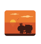 BooBoo The Pigpacker（個別スタンプ：40）