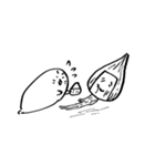 くり王国のくりちゃん（個別スタンプ：4）