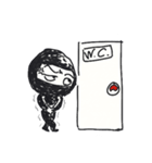 Little Blake Life（個別スタンプ：3）