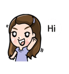 My name is Nuna（個別スタンプ：1）