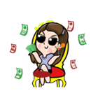 My name is Nuna（個別スタンプ：10）