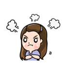 My name is Nuna（個別スタンプ：13）