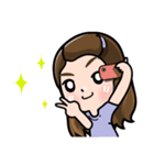 My name is Nuna（個別スタンプ：20）