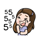 My name is Nuna（個別スタンプ：21）