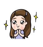 My name is Nuna（個別スタンプ：24）