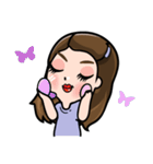 My name is Nuna（個別スタンプ：35）