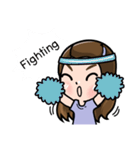 My name is Nuna（個別スタンプ：36）