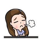 My name is Nuna（個別スタンプ：40）