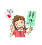 Miss. Yingver（個別スタンプ：14）