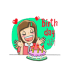 Miss. Yingver（個別スタンプ：16）