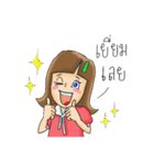Miss. Yingver（個別スタンプ：25）