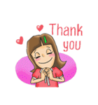 Miss. Yingver（個別スタンプ：32）