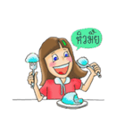 Miss. Yingver（個別スタンプ：34）