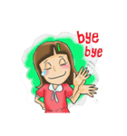 Miss. Yingver（個別スタンプ：35）