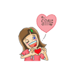 Miss. Yingver（個別スタンプ：38）