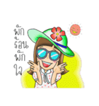 Miss. Yingver（個別スタンプ：40）