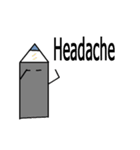 We are pencils（個別スタンプ：33）