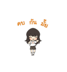 little girl dancing（個別スタンプ：3）