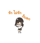 little girl dancing（個別スタンプ：5）