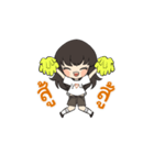 little girl dancing（個別スタンプ：19）