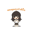 little girl dancing（個別スタンプ：23）