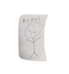 きよし君が書いた絵（個別スタンプ：1）