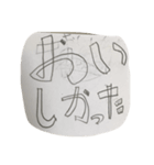 きよし君が書いた絵（個別スタンプ：2）