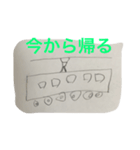 きよし君が書いた絵（個別スタンプ：4）