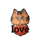 猫氏❤︎（個別スタンプ：2）