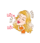 P' Pong ＆ N' Kob（個別スタンプ：2）