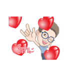 P' Pong ＆ N' Kob（個別スタンプ：8）