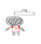 Line Gray daily life（個別スタンプ：11）