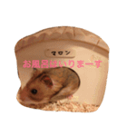 ハムスターマロンの日常2（個別スタンプ：8）