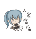 Anti-drug Q Baby（個別スタンプ：7）