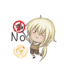 Anti-drug Q Baby（個別スタンプ：14）