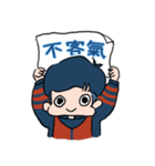 ゴスペル 健くん（個別スタンプ：2）
