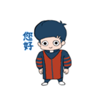 ゴスペル 健くん（個別スタンプ：3）