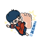 ゴスペル 健くん（個別スタンプ：22）