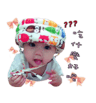 Laugh like a honey girl（個別スタンプ：4）