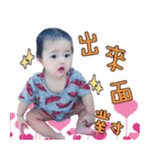 Laugh like a honey girl（個別スタンプ：7）