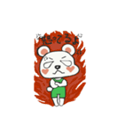 様々なクマたち（個別スタンプ：11）