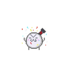 ドット宮ちゃん（個別スタンプ：3）