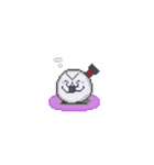 ドット宮ちゃん（個別スタンプ：21）