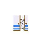 ドット宮ちゃん（個別スタンプ：23）