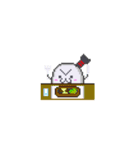 ドット宮ちゃん（個別スタンプ：24）