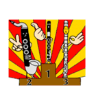 music is wonderful part3（個別スタンプ：8）