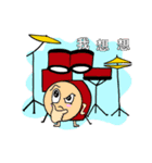 music is wonderful part3（個別スタンプ：10）