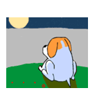 我が家のワンコ チャム（個別スタンプ：14）