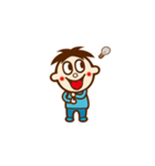 Hotkid's daily life 02（個別スタンプ：1）