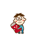 Hotkid's daily life 02（個別スタンプ：2）